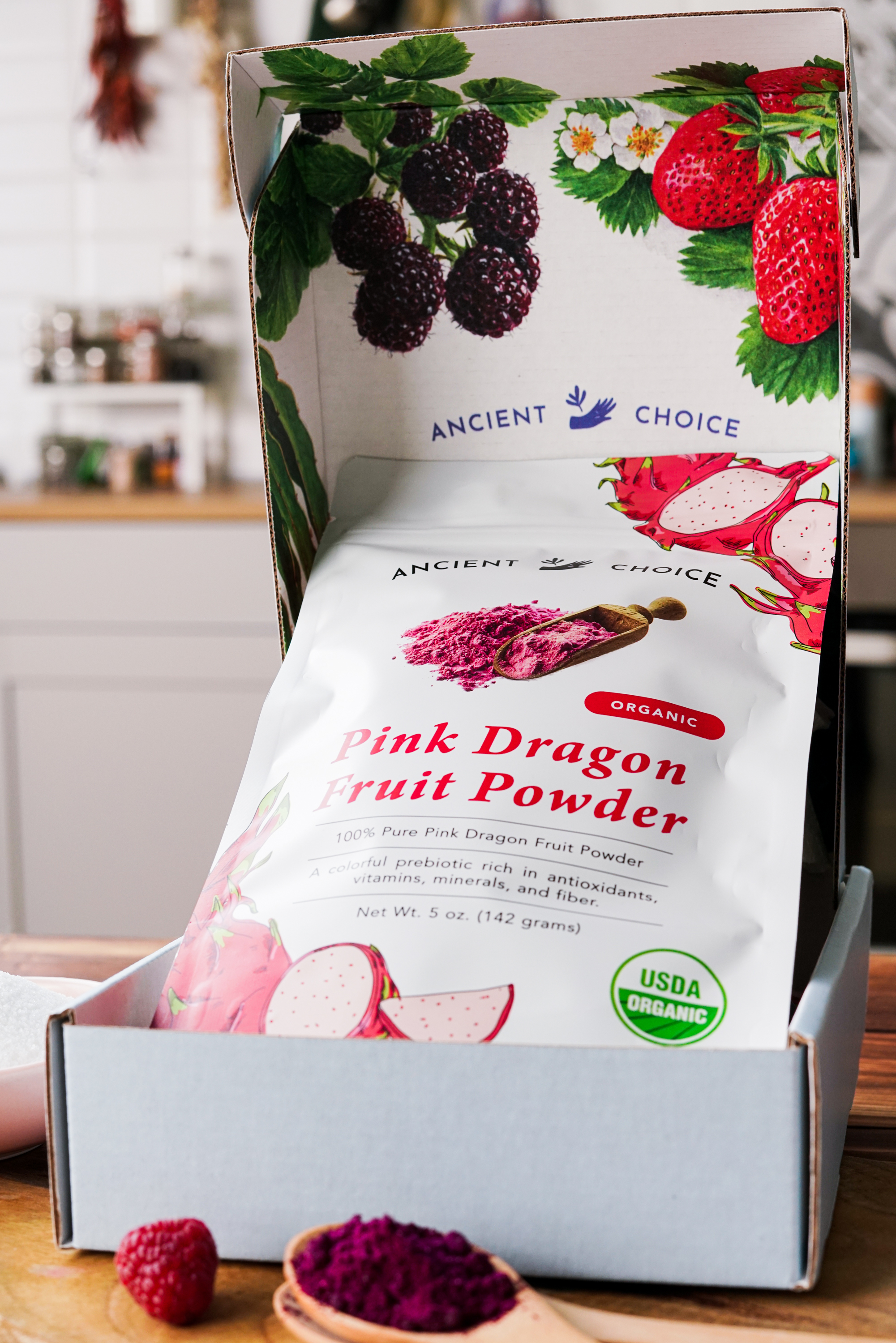 Ancient Choice Collection — product packaging
