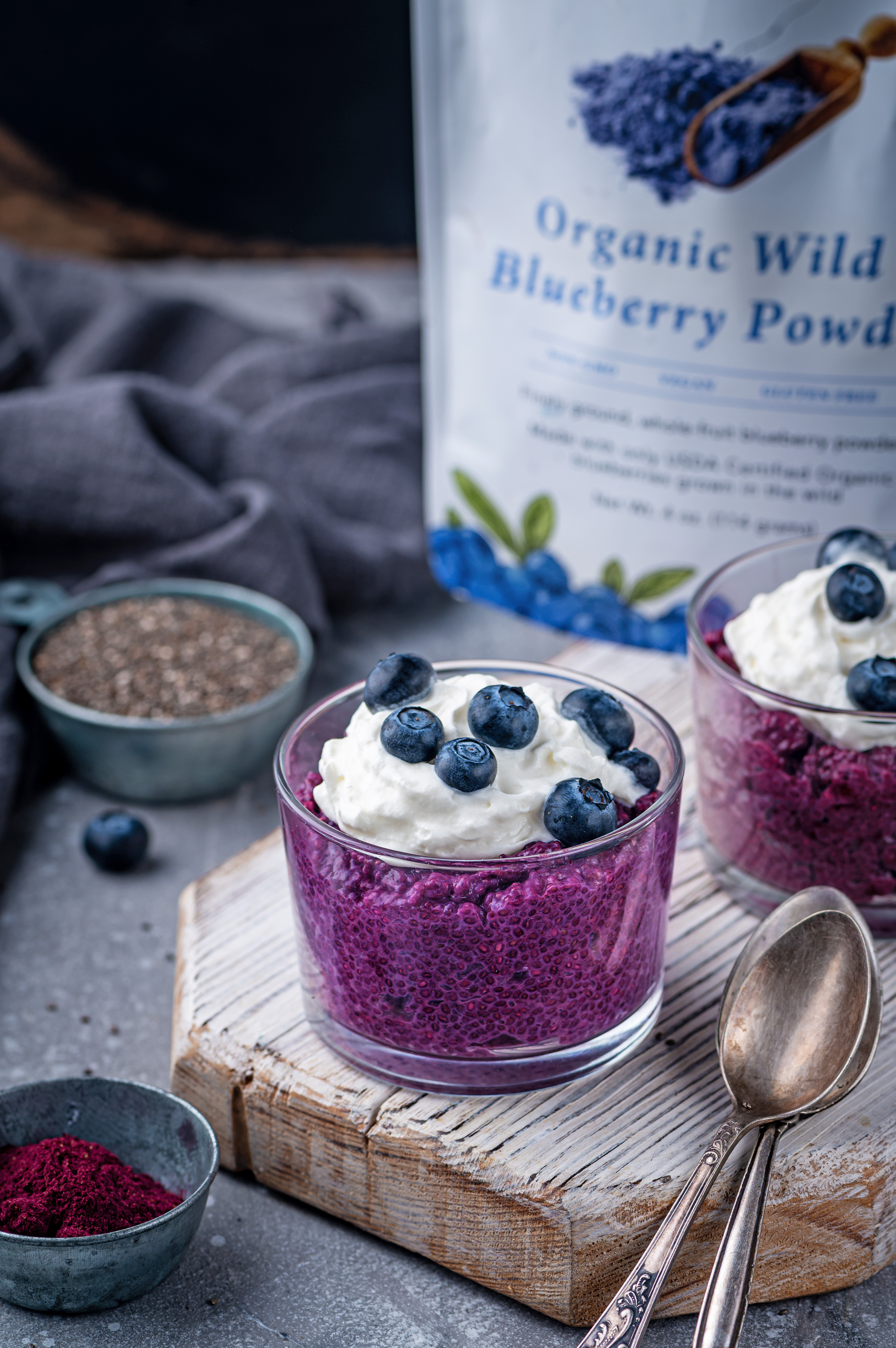 Ancient Choice Collection — smoothie bowl serving