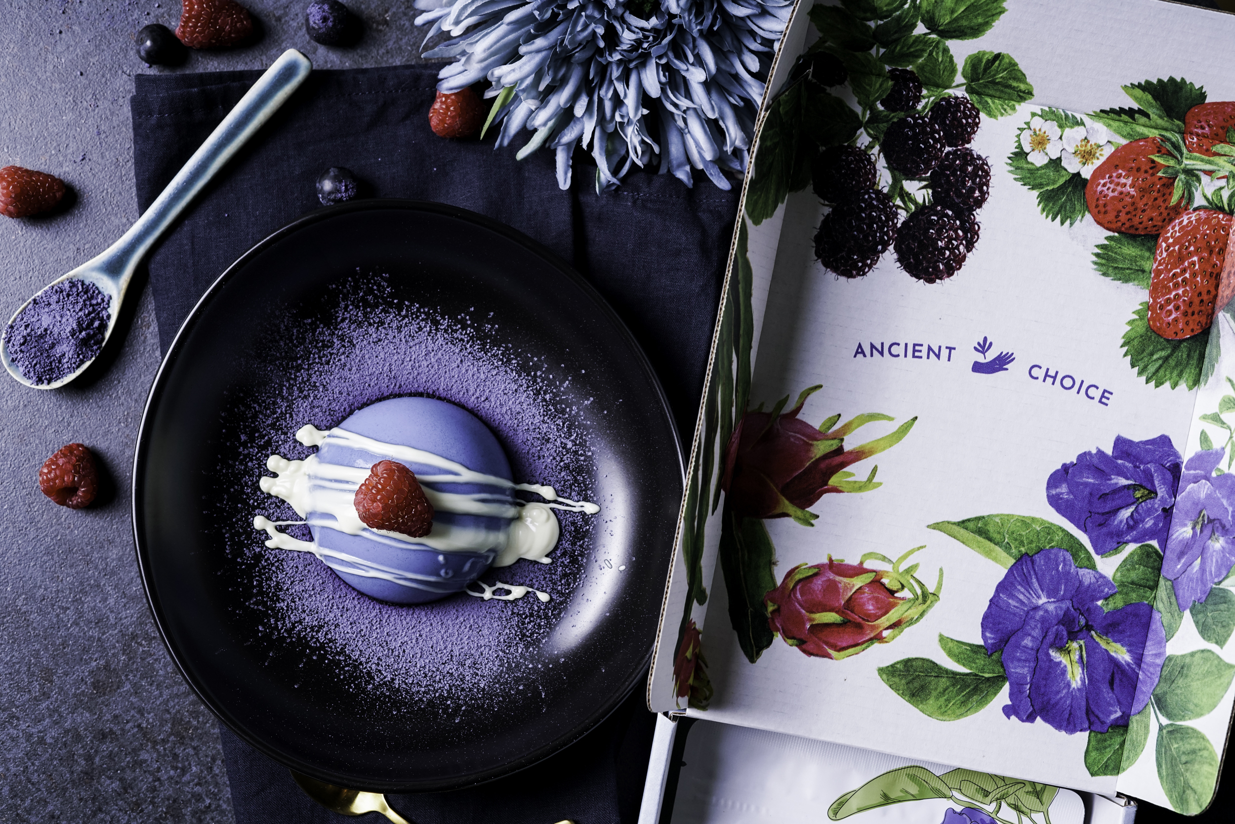 Ancient Choice Collection — dragon fruit close-up