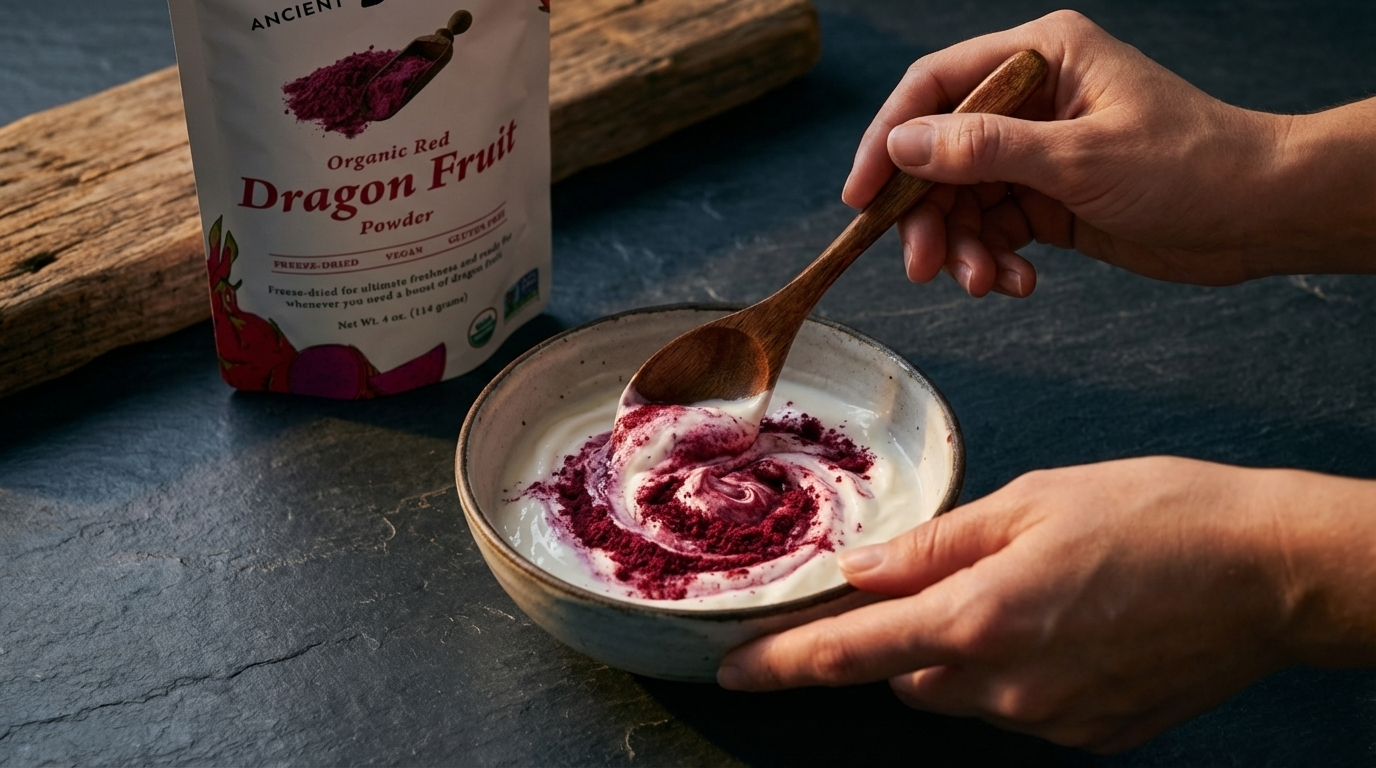 Dragon Fruit Powder pouch